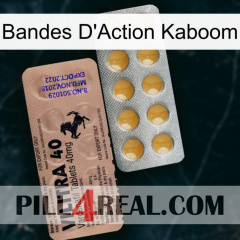 Kaboom Action Strips 41